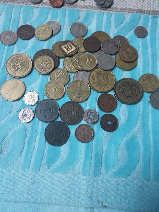 Bancnote Colectie 500 Markka Finlanda