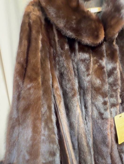 Норковая шубка ..