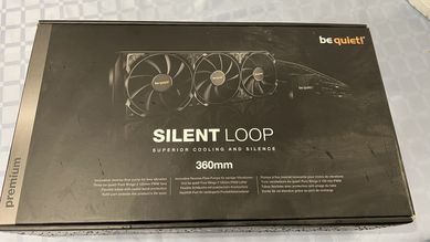 Be quiet silent loop 360