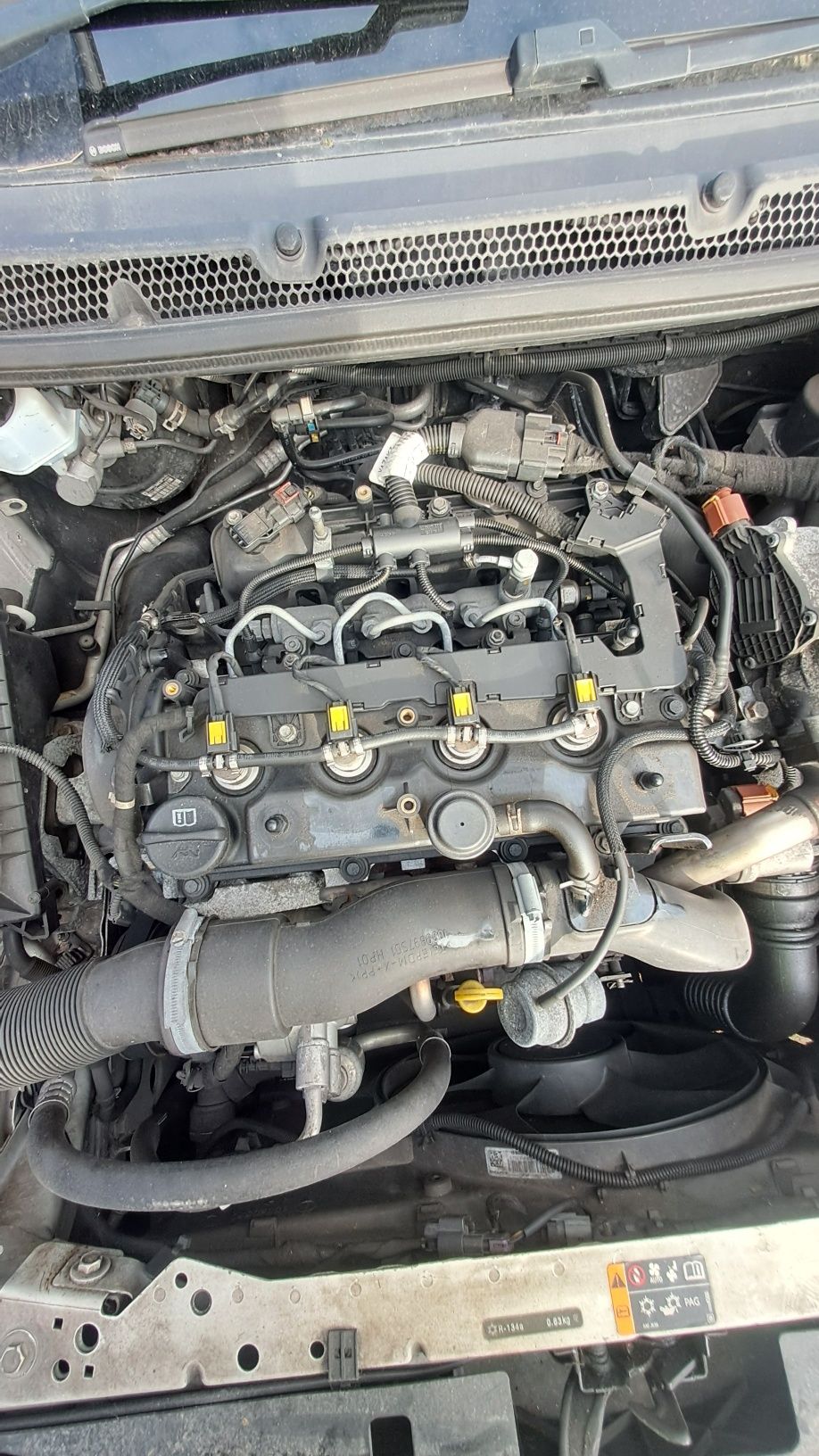 Dezmembrez 2 bucati opel astra 2013 motor 1.7 diesel A17DTS cutie vite
