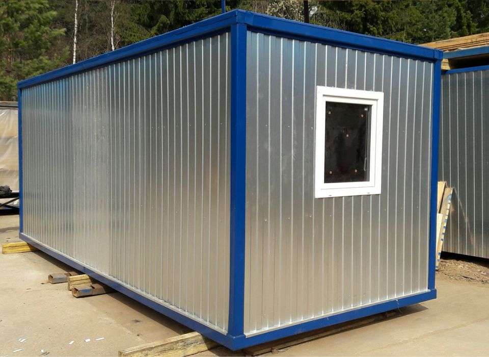 Каркасные строительные бытовки