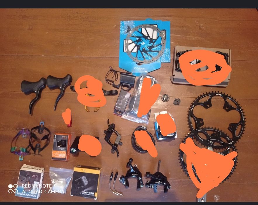 Вело аксессуары очки фонари