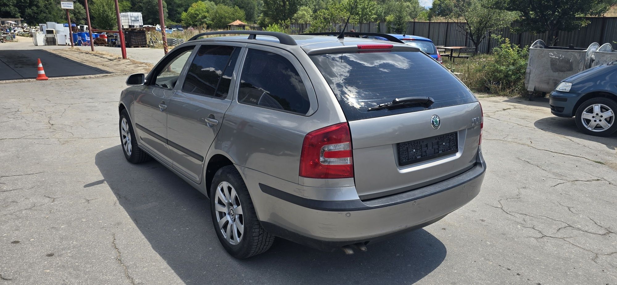 Skoda Octavia 1.9TDI BLS 4x4 на части!