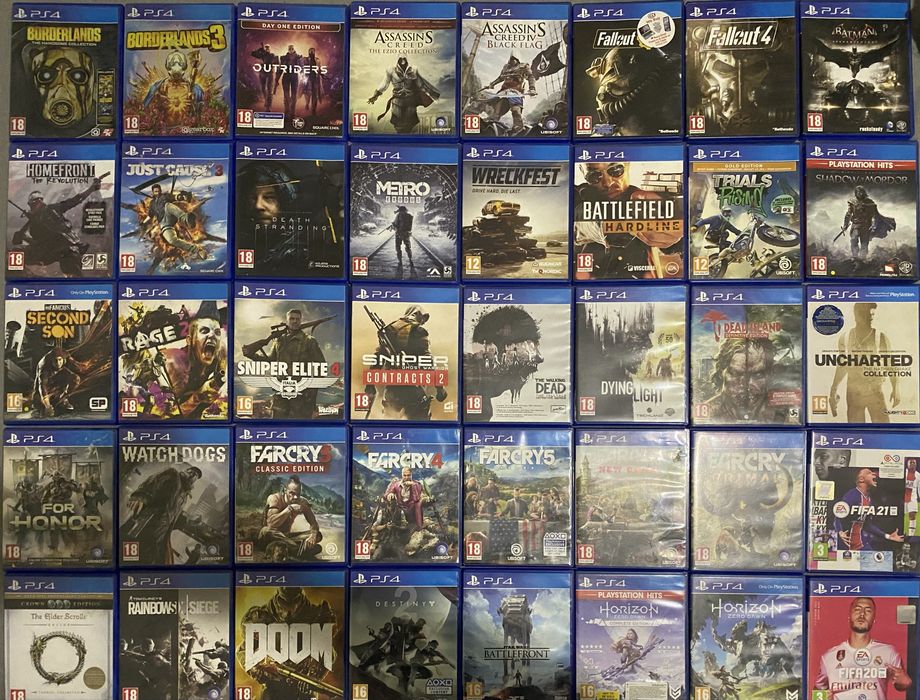 Игри за Playstation 4