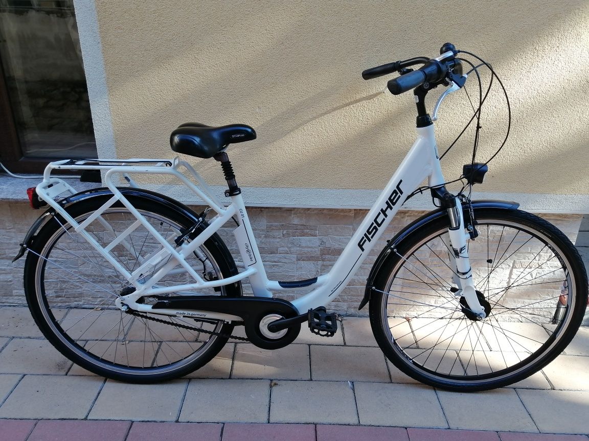 Алуминиев немски велосипед fischer 28