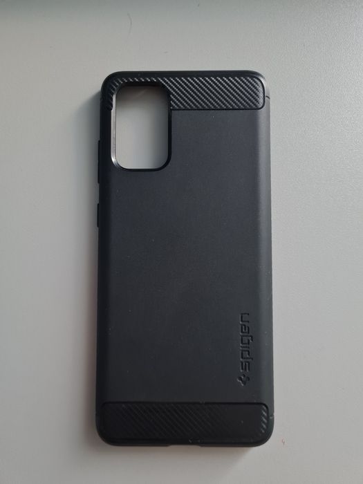 Carcasa Spigen compatibila cu Samsung Galaxy S20 Plus Case Rugged