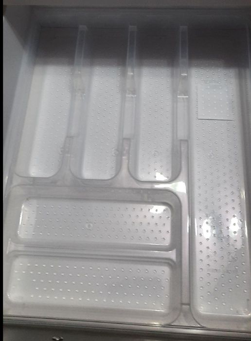 Organizator Tava de tacamuri, Transparent 38 x 30 cm, Nou!