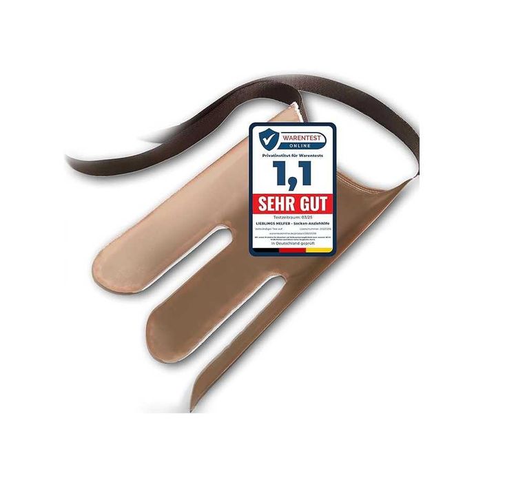 Обувалка за чорапи LIEBLINGS HELFER , Германия , 74см връзки, помощник