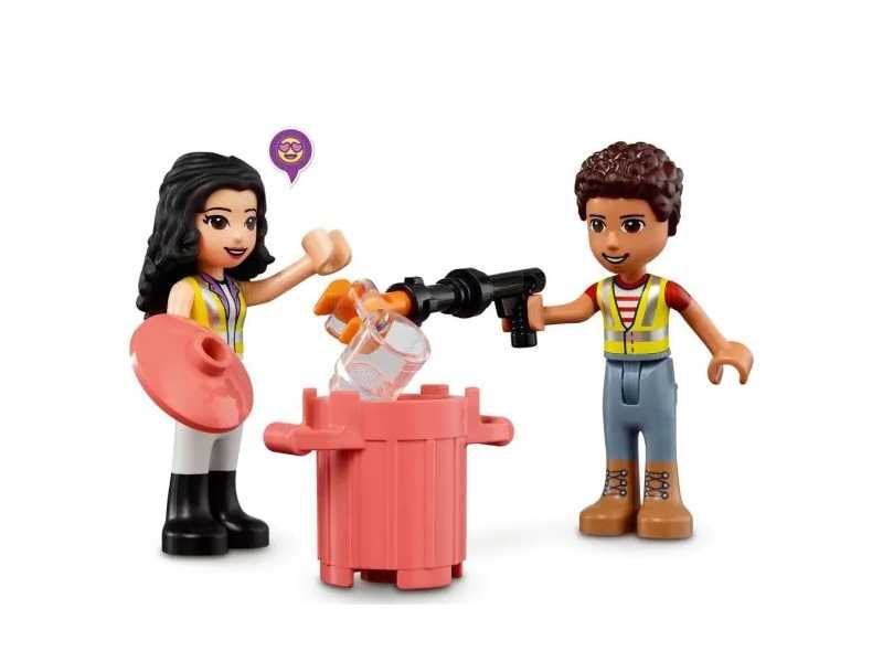 НОВИ! LEGO® Friends 41712 - Камион за рециклиране