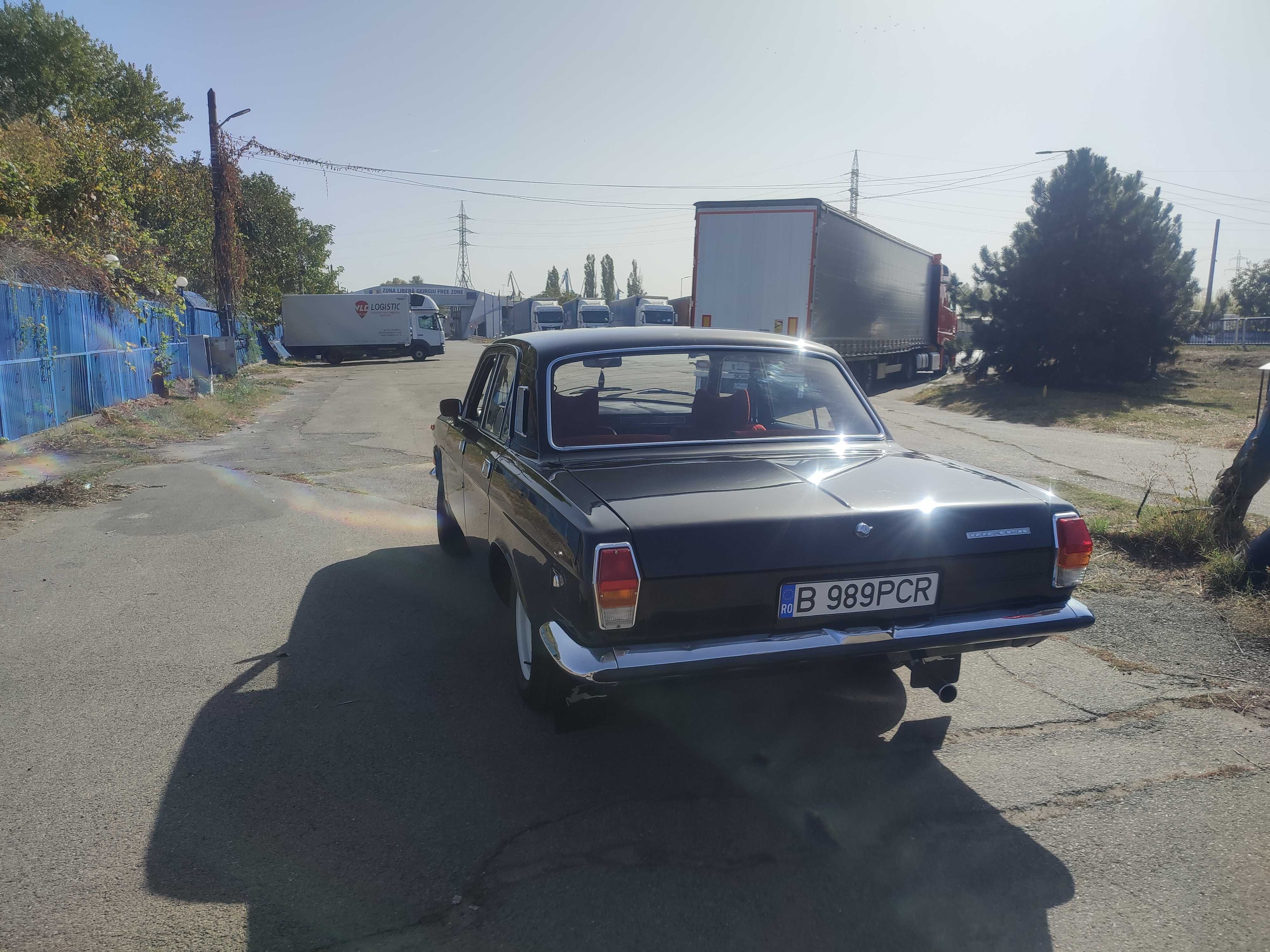 Vand Gaz Volga 2410 Vehicul Istoric