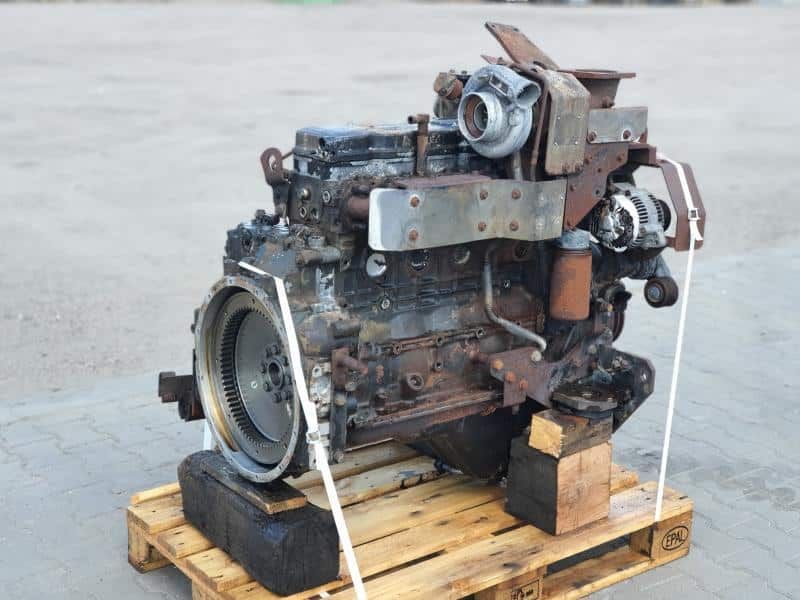 motor komatsu saa6d107e1 pentru excavator wa 380-6 second hand