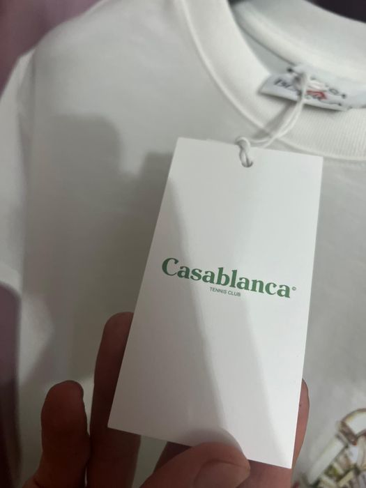 Tricou Casablanca Avenida