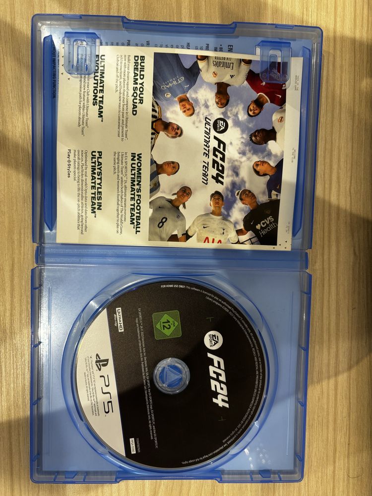 Игра за playstation 5 Fc 24