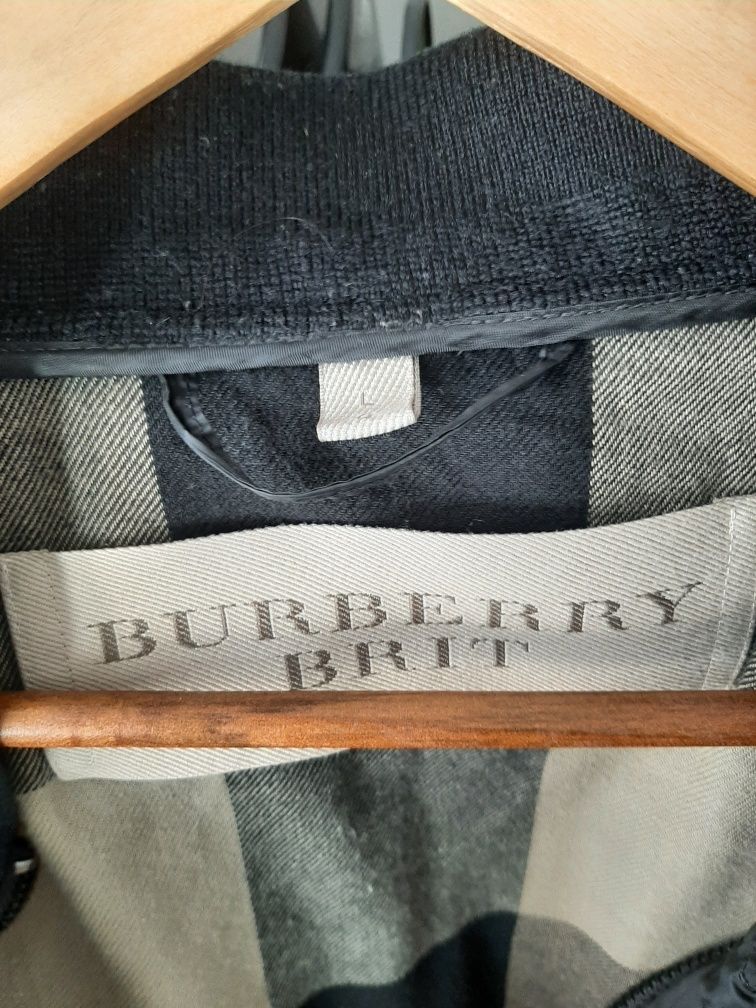 Jacheta Burberry barbati originala