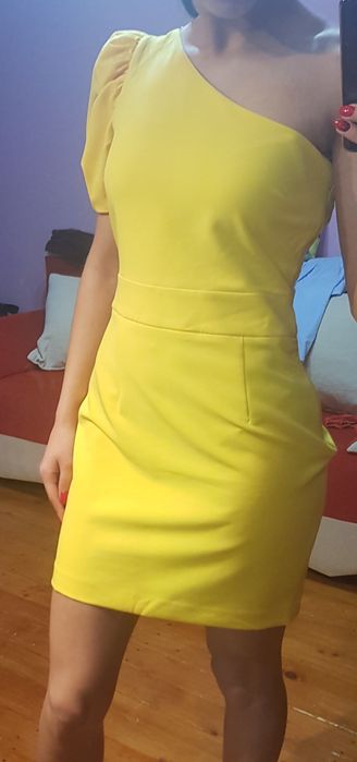 Rochie zara- galben