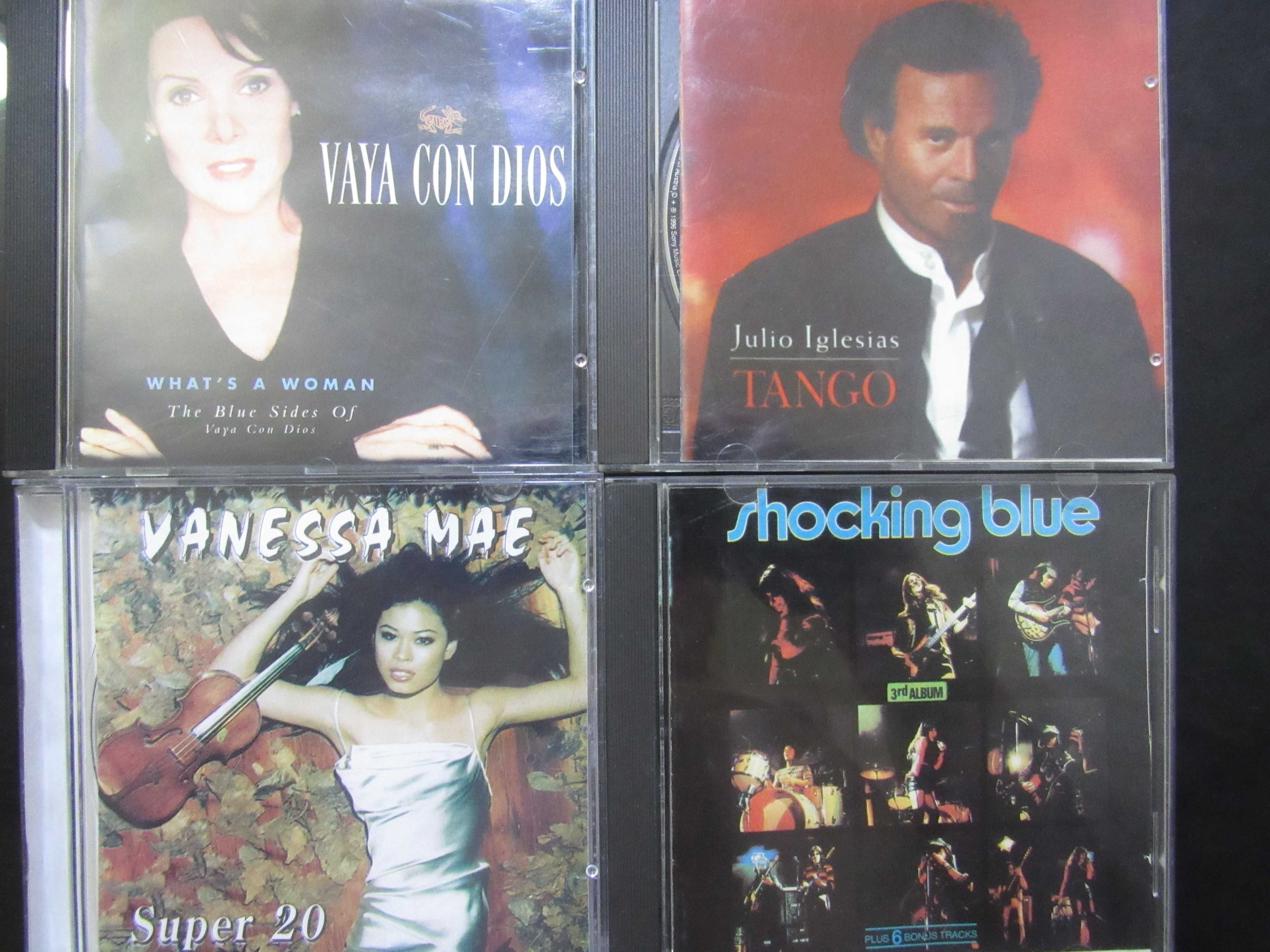 Фирменные аудио CD «Matia Bazar», Diana Krall и др.