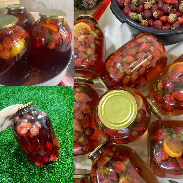 домашняя консервация табиий махсулот!