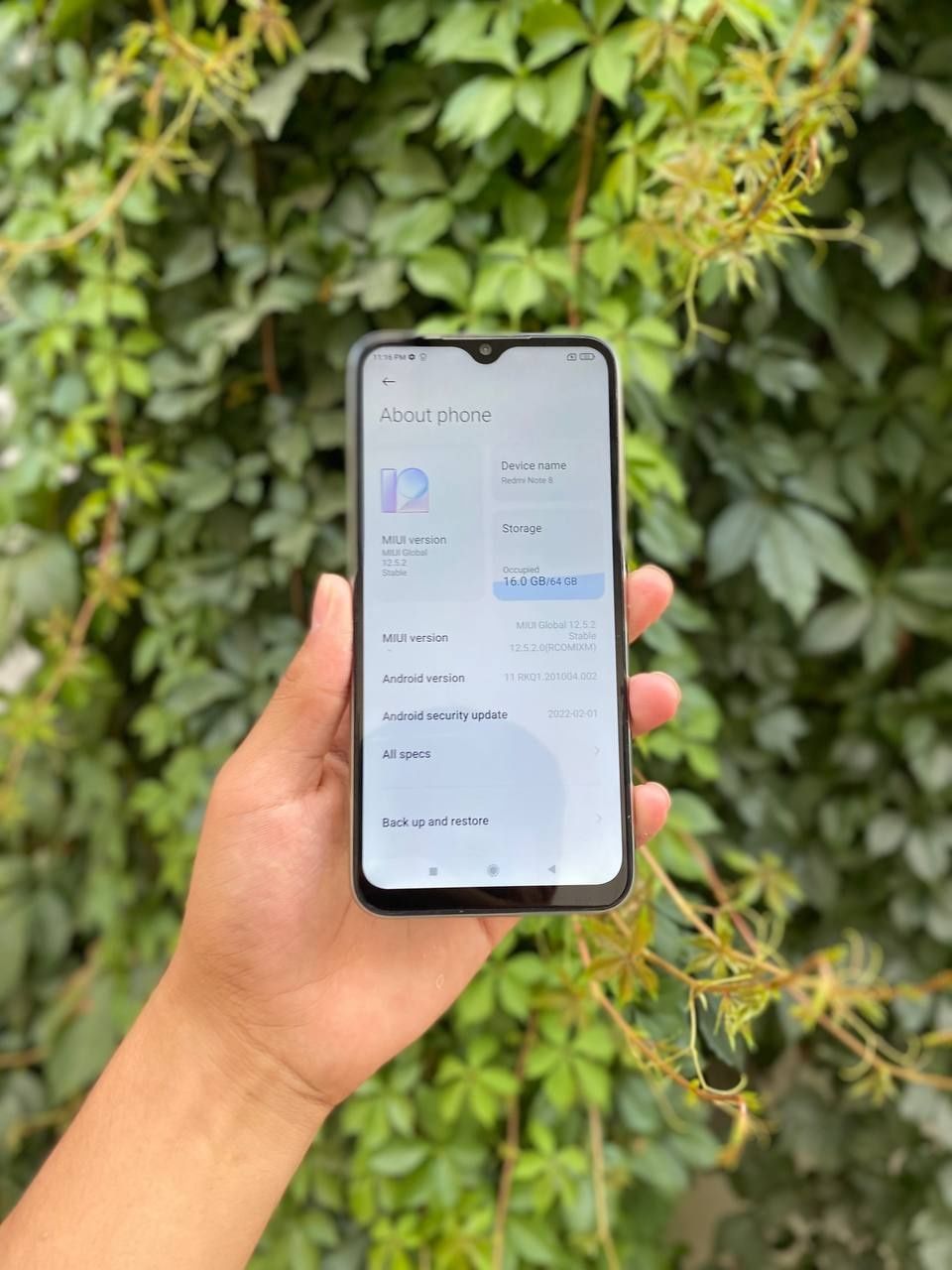 Redmi Note 8 sotiladi