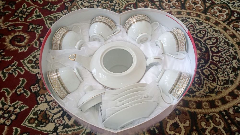 Чайный набор сервис