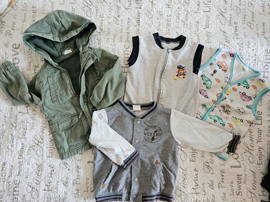 Лот детски дрехи 92-98 за момче