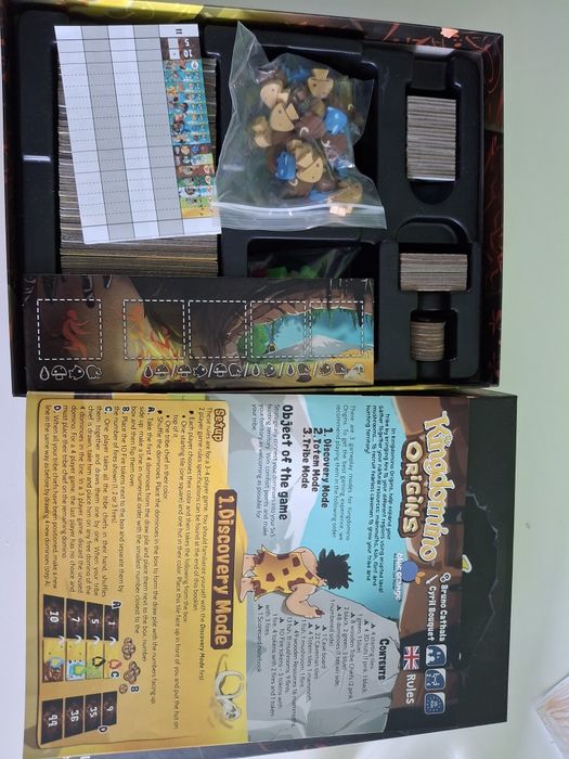 Kingdomino Origins,  Кукарача,Добъл,Опознай България,