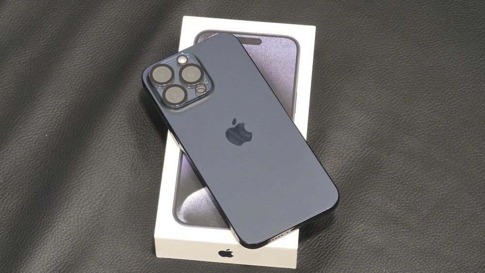 iPhone 15 Pro Max 256GB Blue Titanium