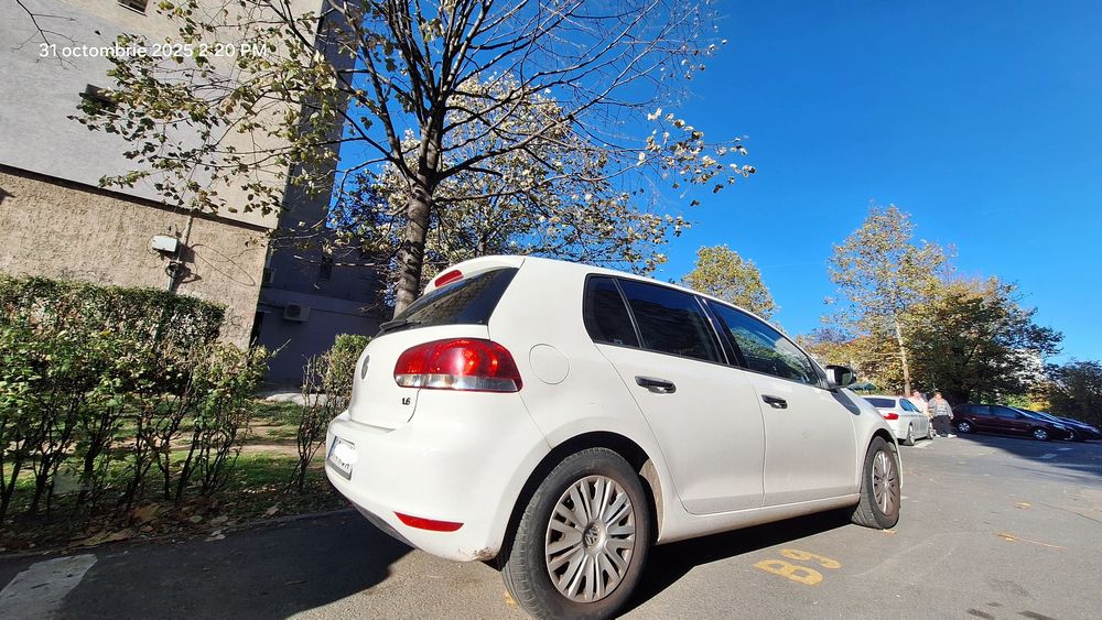 Golf 6 1.6 MPI  Stare f. bună