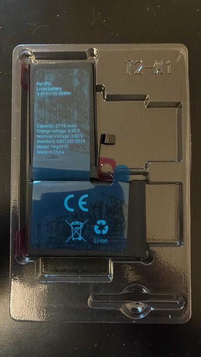 Baterie și modul alimentare pt. iphone X