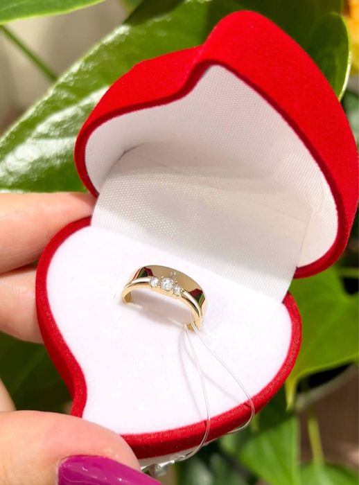 Золотое обручальное кольцо Золото 585 Качество отличное. Доставка