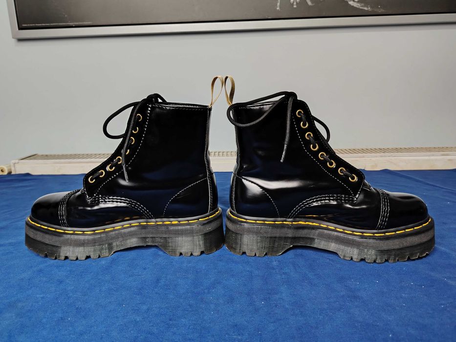 Dr. Martens Vegan Sinclair ghete bocanci, mr. 41, interior 25,5 cm