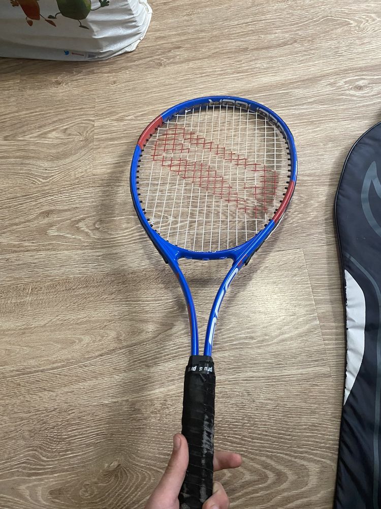 Paleta de tenis ace slazenger plus husa