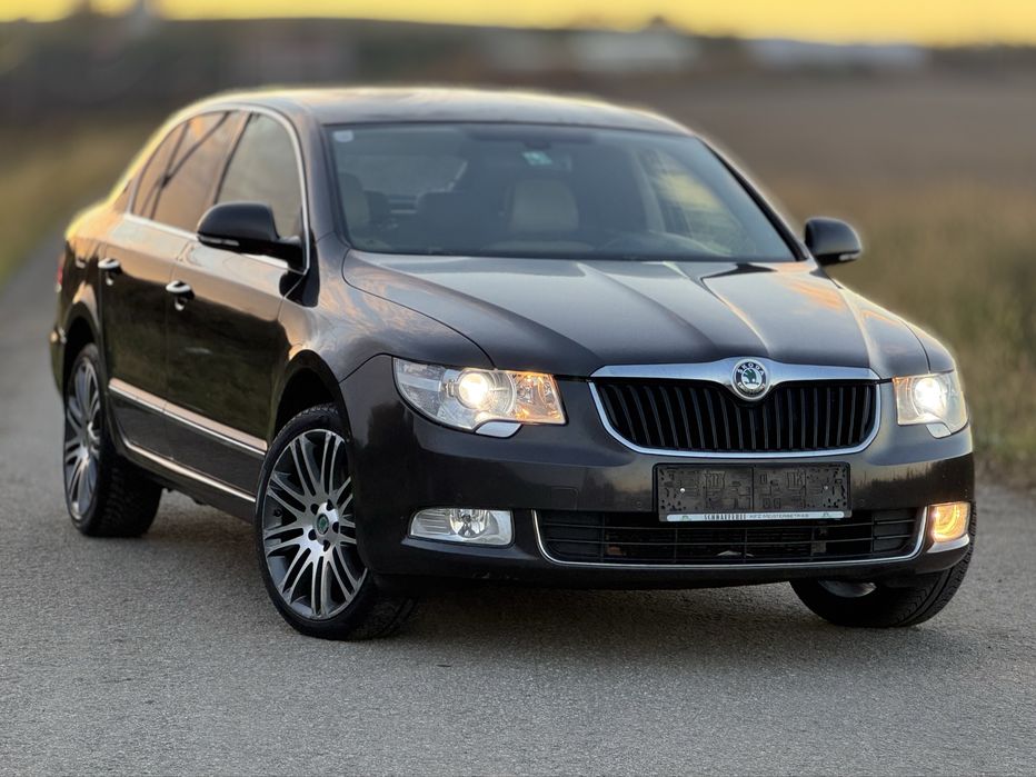Skoda superb 2.0 TDI 170 CP Euro 5 2010 IMPECABIL