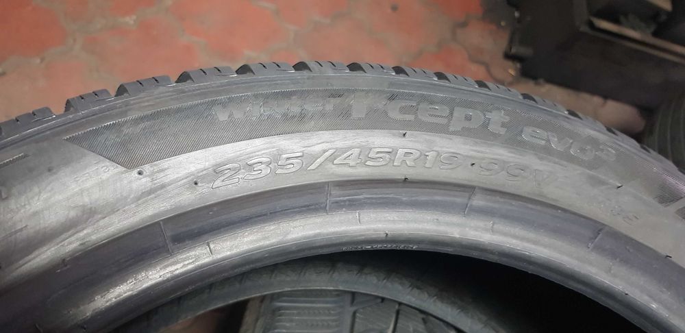 anvelope Hankook,Goodyear,Continental 235/45/19 m&s iarna