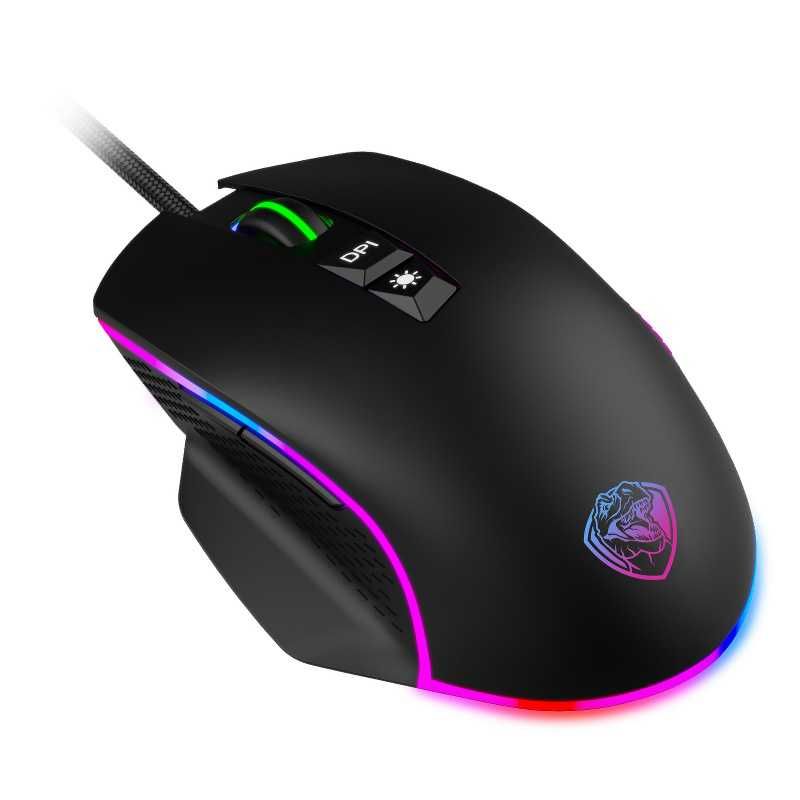 Гейминг Комплект 4в1 ROXPOWER, T-ROX PREDATOR, RGB, черен