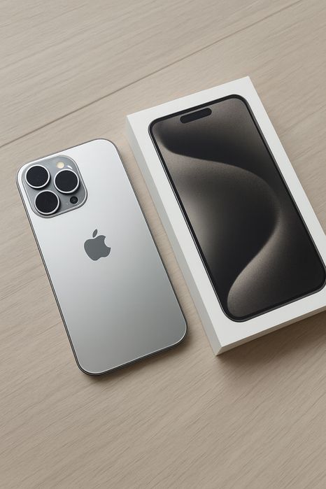 Iphone grey 15 pro max 256гб продаю за 400.000