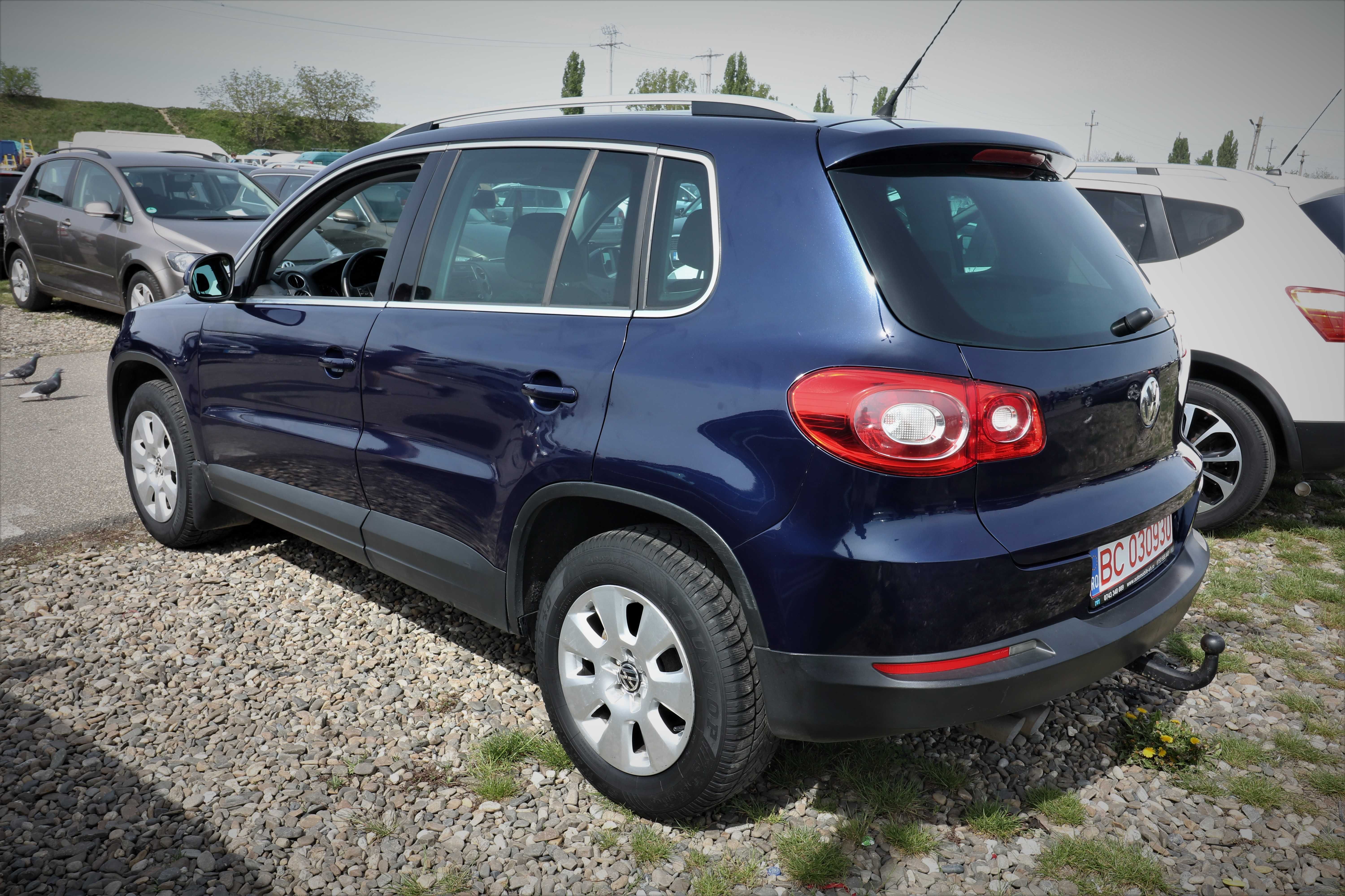 VW Tiguan 2009 - 2.0 tdi - 140 cp - 4x4 - Automat DSG - E5 -Acte la zi