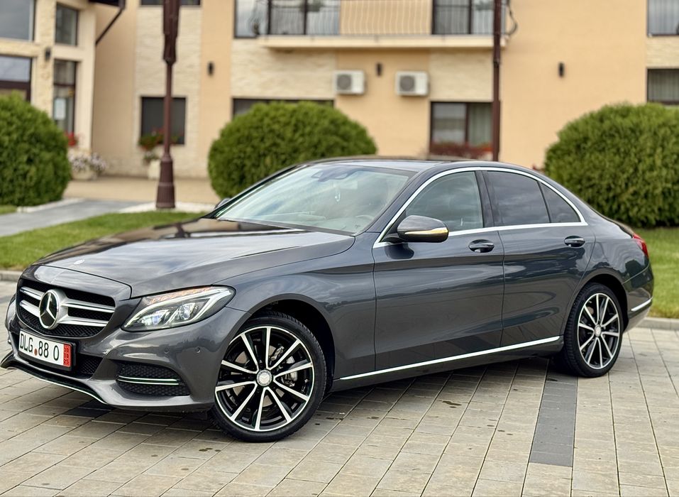 Mercedes-Benz C220 2.2 CDI Avantgarde 2015 - Euro 6 - 4 Butoane -Full