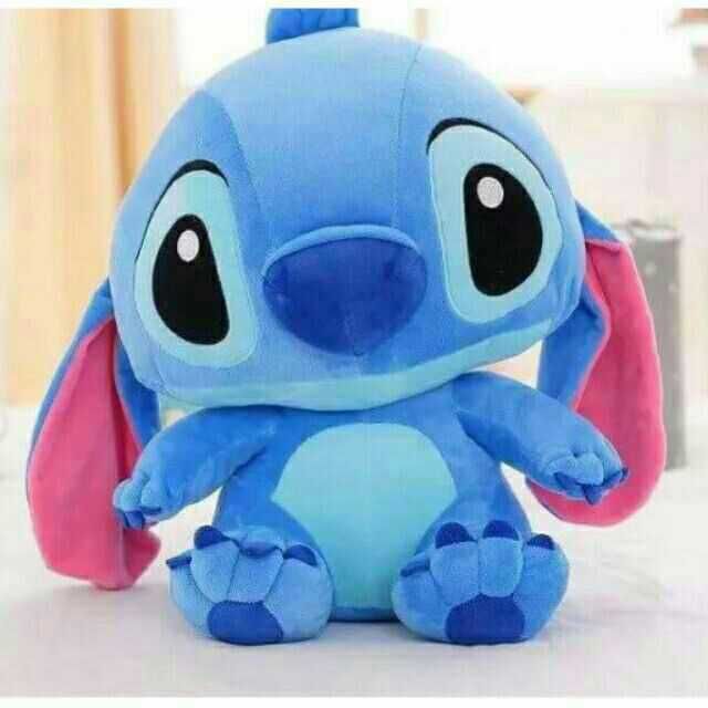 Плюшен Стич/Плюшена играчка Стич/син Стич/Stitch/Спондж Боб/Патрик