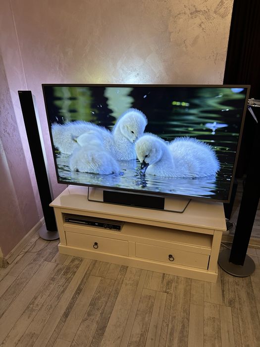 Vand tv philips ambilight 139cm cu google  +home cinema 5.1 philips