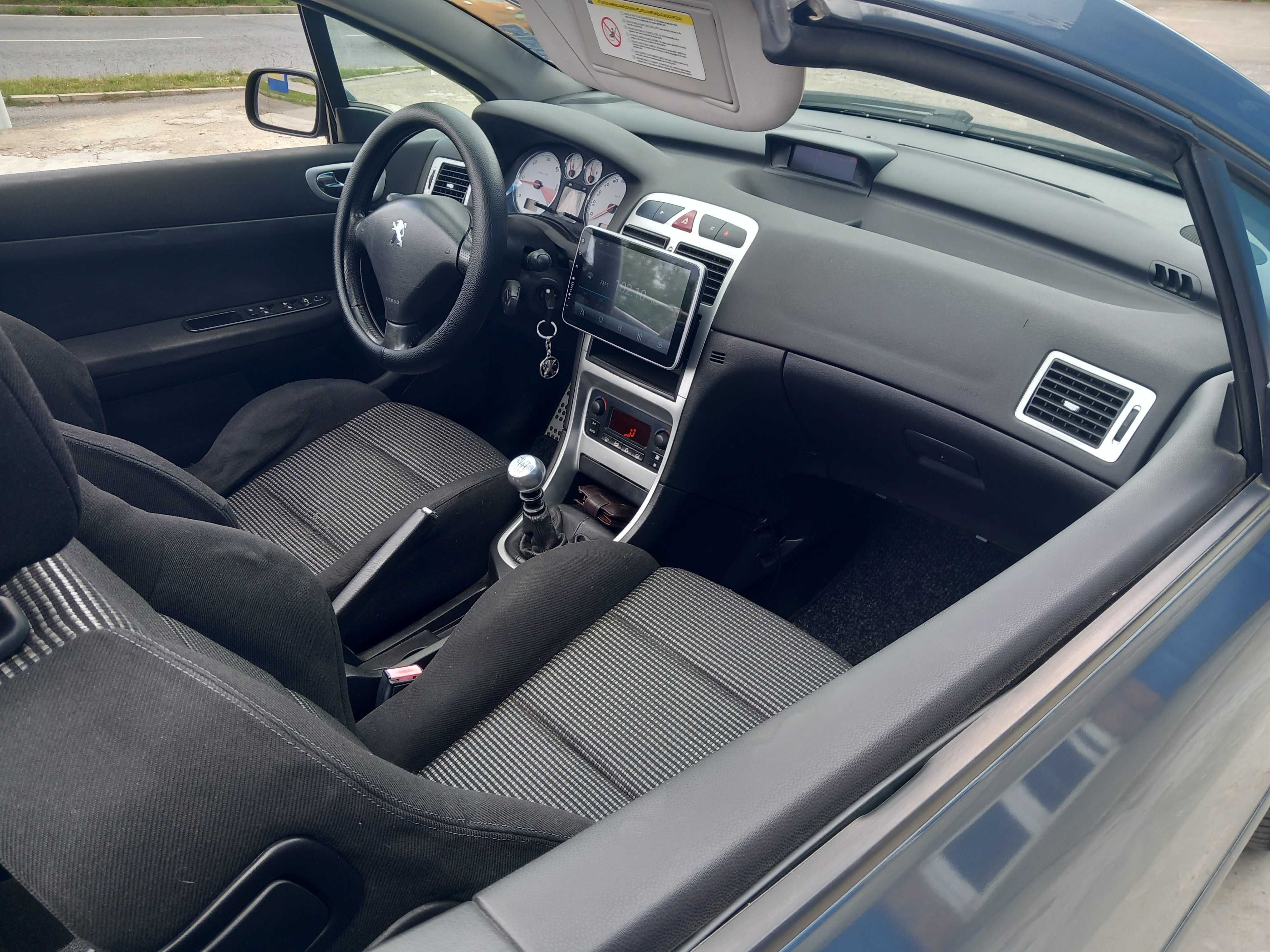 Peugeot Пежо 307сс 2.0 hdi/6 ck