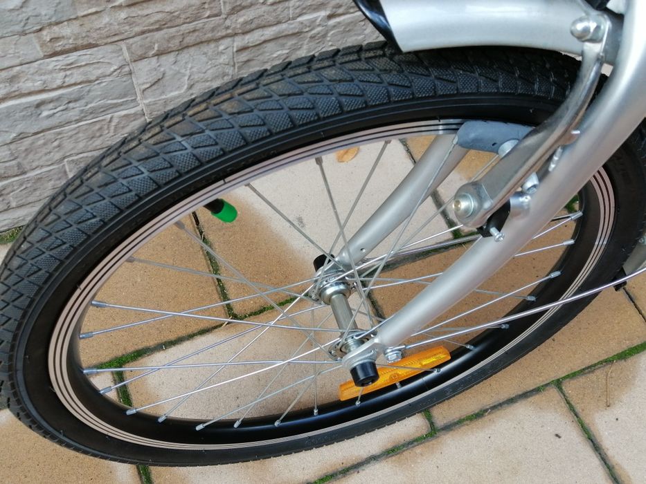 Чисто нов! Сгъваем велосипед 20 * Внос Германия