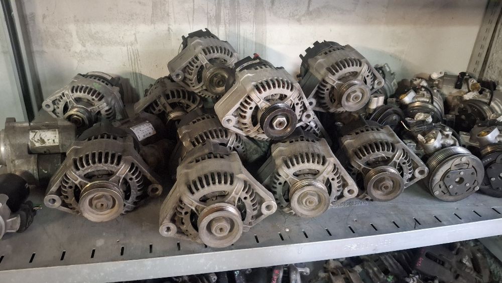 Alternator Smart Fortwo Cabrio Roadster 0.6 0.7 benzină