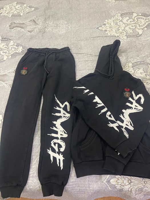 Теплый костюм в хорошем состоянии