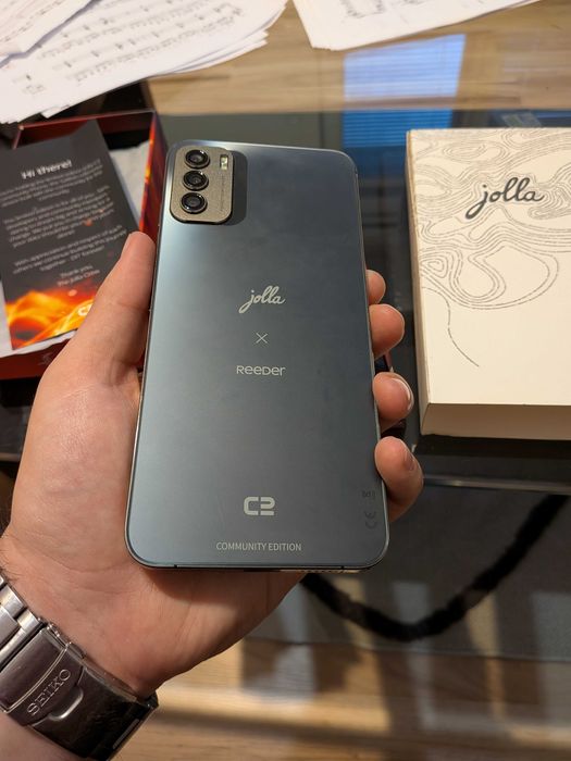 Jolla C2 Community Phone SailfishOS