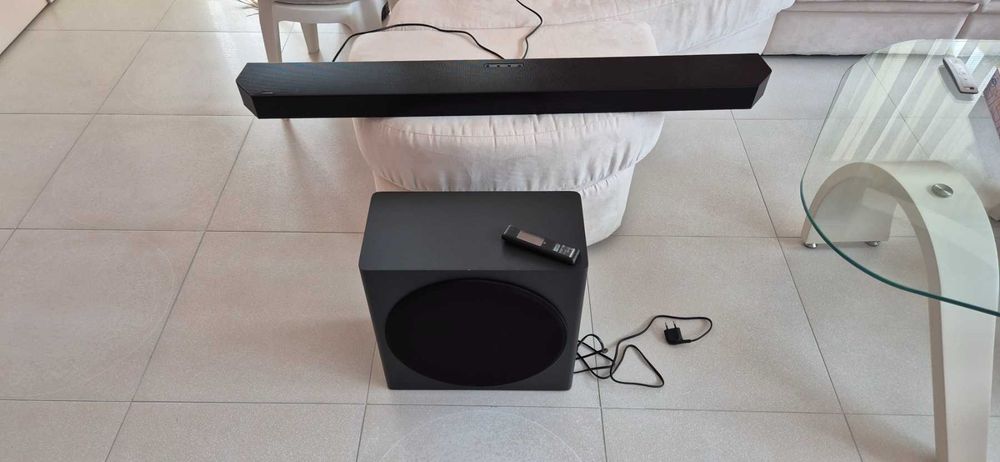 Продавам Soundbar система SAMSUNG HW-Q800D WI-FI, БЕЗЖИЧЕН СУБУФЕР