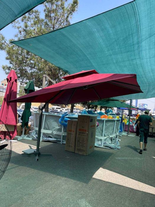 Зонтик навес шатерный shater zontik soyabon OPTOM