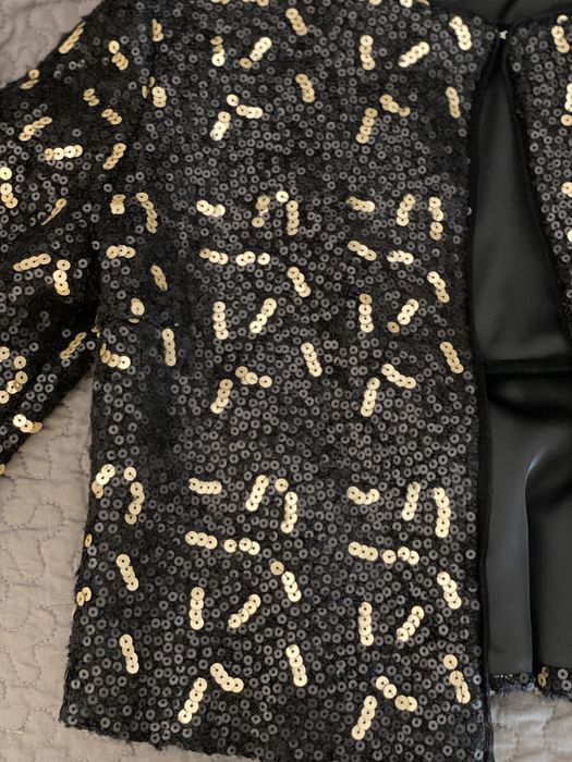 Cardigan / Jacheta eleganta paiete