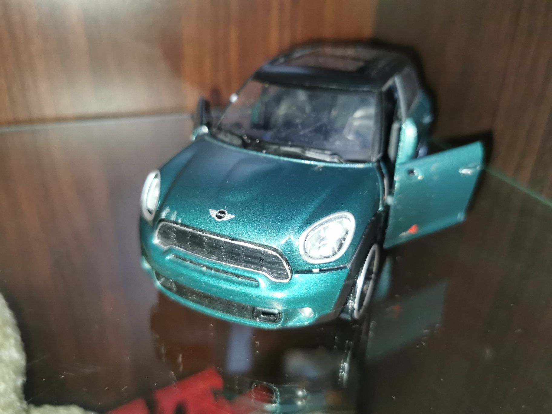 Macheta Mini Cooper S metalica 1:24