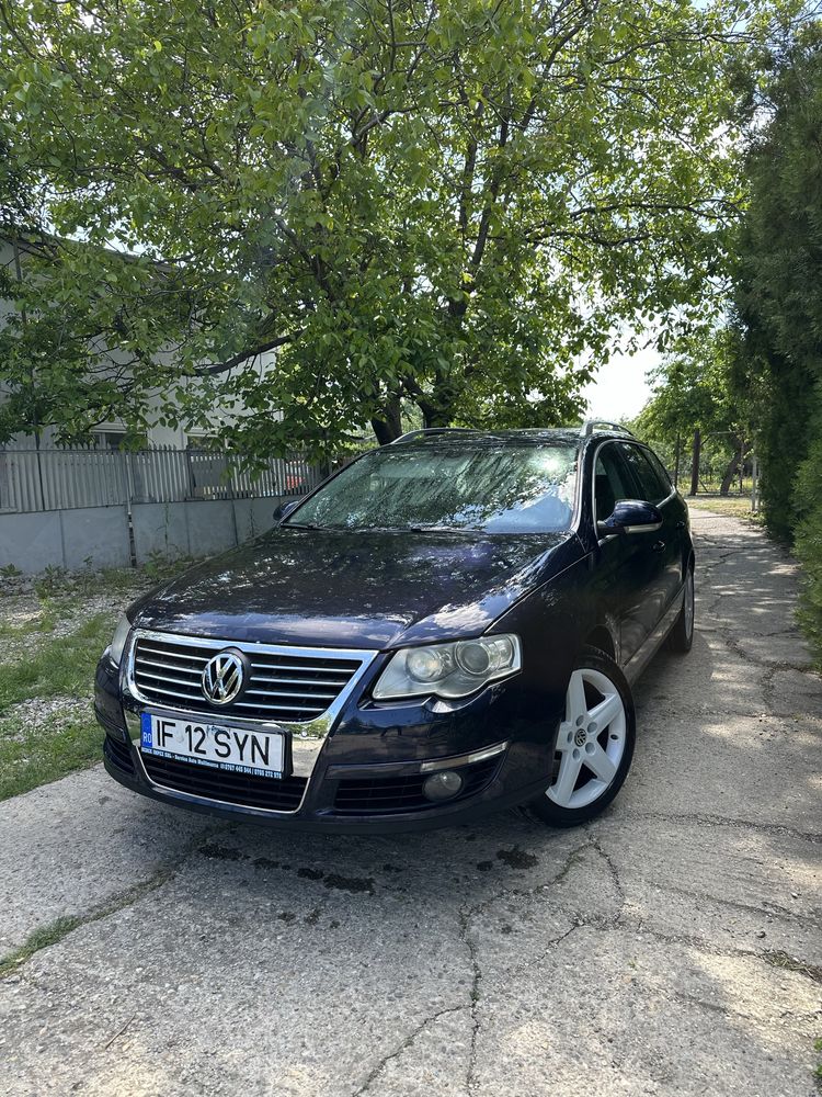 Volkswagen Passat 12.2006 2.0 TDI 140 CP manual