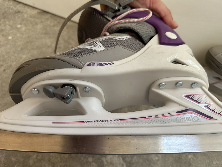 patine reglabile Oxelo marimea 35-38